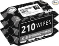 Air Jungles Electronic Screen Cleaning Wipes 70 Count, Large 8"x10" Cleaner by AirJungles