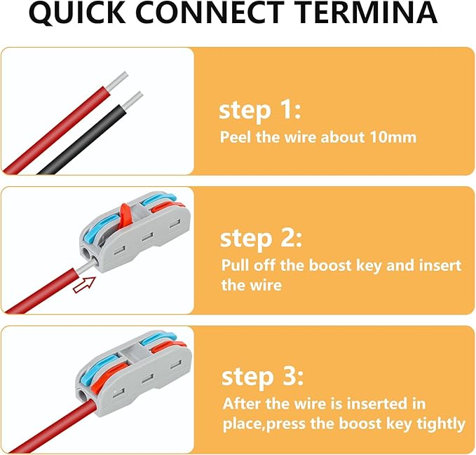 HOMELYLIFE DC 72V 60V 48V Step Down to 12V 10A 120W Voltage Regulator Buck - Image 3