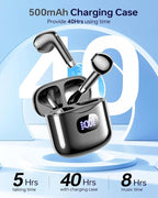 KTGEE Wireless Earbuds Bluetooth 5.3 Headphones, 40Hrs Playback Stereo Ear Buds - Image 4