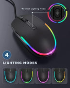 seenda Wired Mouse - Image 2