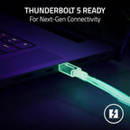 Razer Thunderbolt 5 Dock Chroma: 10 Ports w/M.2 Storage Slot - Image 2