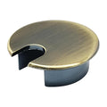 Desk Grommet 1-3/8", Desk Cord Hole Cover, Cable Grommet Metal Zinc Alloy by BOPOREAE