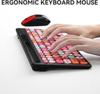 Retro Typewriter Wireless Keyboard - Image 7