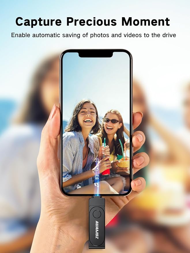 512GB Flash Drive Intended for iPhone, Memory Stick Storage Files Photos Videos - Image 7