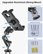 woleyi Aluminum Drill Base Tablet Holder - Image 4