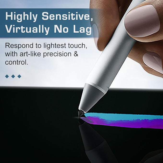 MoKo Pen Tips for Surface Pen, Surface Pen Tip Replacement Kit Compatible - Image 5