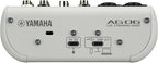 Yamaha AG06MK2 White 6-Channel Live Streaming Loopback Mixer/USB Interface - Image 6