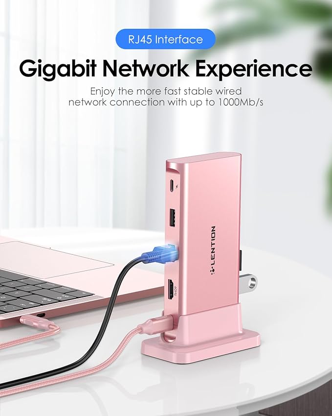 LENTION USB C Docking Station - Image 4