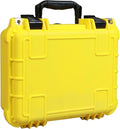 14x 11.5x 6.5 Inch Hard Case, Portable Weather Waterproof Protective Camera Case by JACKBOSS