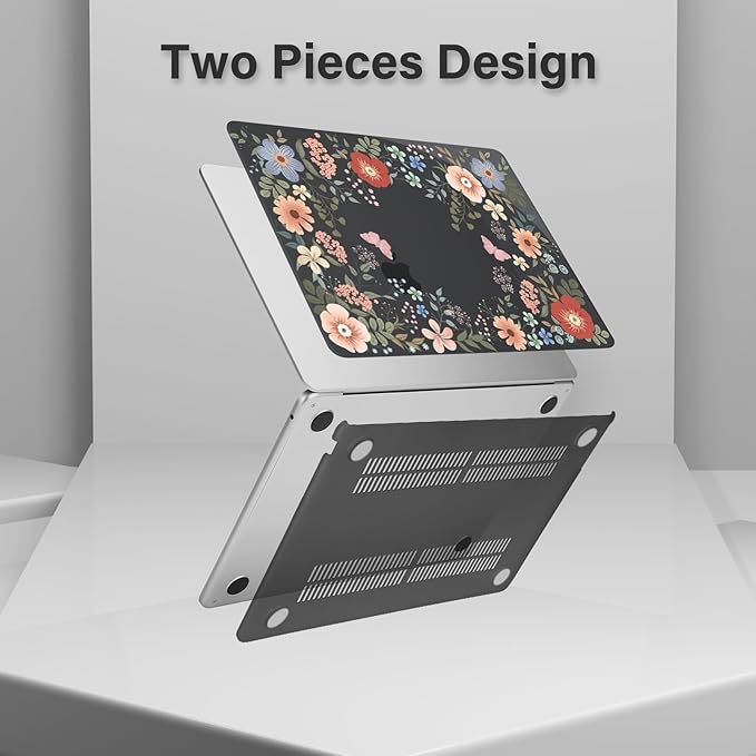 MOSISO Compatible with MacBook Air 13 inch Case 2025 2024 2023 2022 M4 A3240 M3 - Image 5