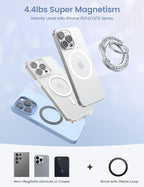 Lamicall Magnetic Phone Ring for MagSafe Grip - Image 5
