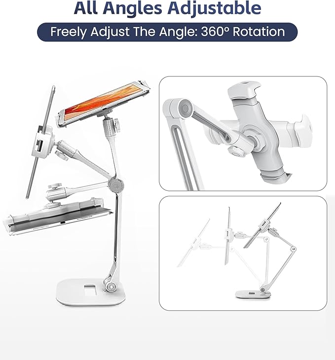Tablet Stand Universal Holder for 4.9" - Image 4
