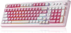 AULA 99 Key Keyboard, Wireless Gaming Keyboard Bluetooth Computer Keyboards by AULA