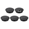 uxcell 5 Pcs 60mm Desk Grommet, Plastic Cable Hole Cover, Wire Cord Cable by uxcell