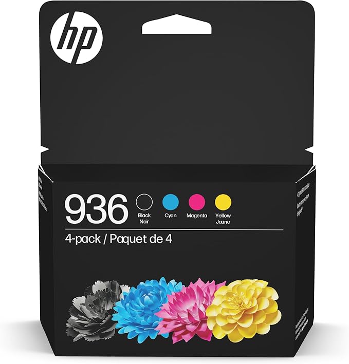 HP 936 Black, OfficeJet Pro 9110, Wide Format 9730 | Eligible by HP