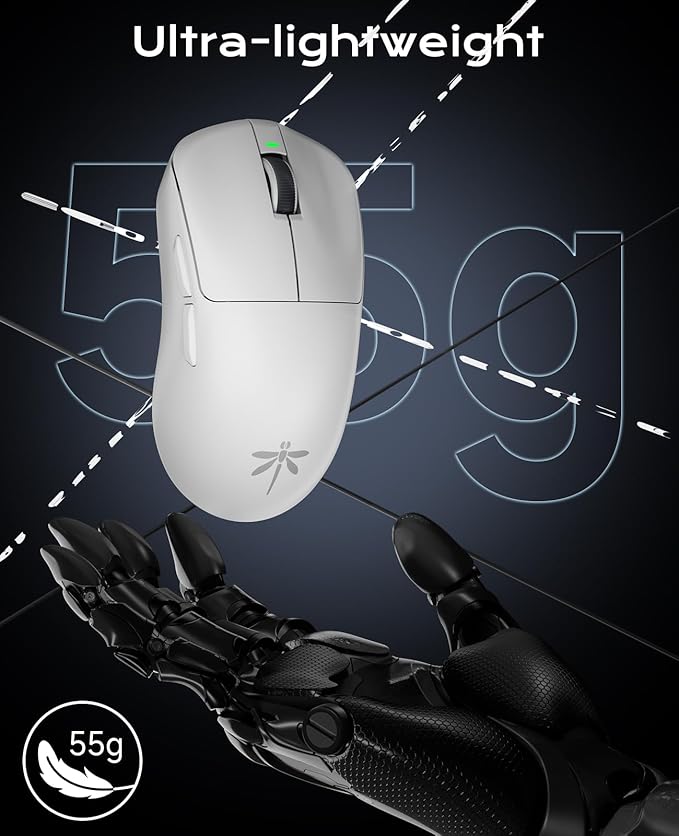 VGN Lightspeed Wireless Gaming Mouse - Image 7