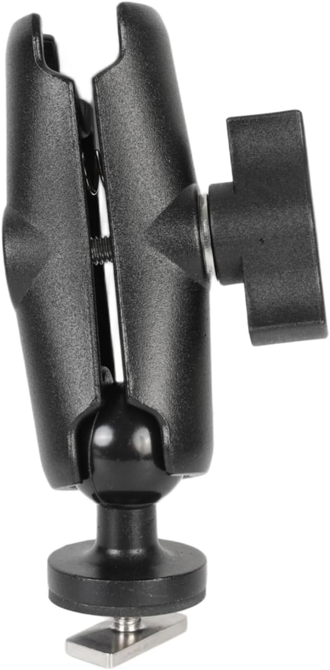 1" Track Ball with T-Bolt Attachment & Medium Double Socket Arm, Aluminum Alloy by Unknown