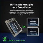 Gigastone 2TB NAS SSD Drive 24/7 Durable TLC High Endurance RAID Data Storage - Image 2