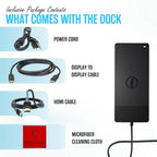 WD22TB4 Dell Thunderbolt 4 Dock 40Gbps USB-C/USB A - Image 2