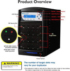 Vinpower Digital SDShark Standalone 55 Target SD & MicroSD Memory Card Readers - Image 3
