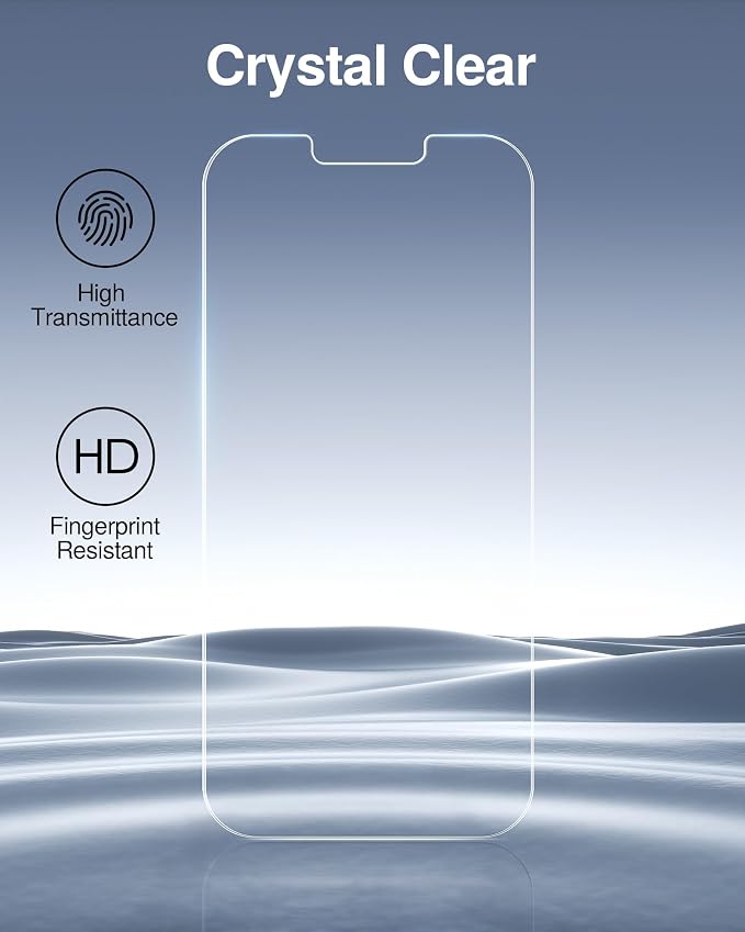 SMARTDEVIL 2 Pack for iPhone 14/ iPhone 13/ iPhone 13 Pro Privacy Screen - Image 9