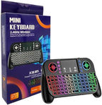 Mini Keyboard with Touchpad-2.4GHz & Bluetooth Dual-Mode, 7-Color Backlight - Image 9