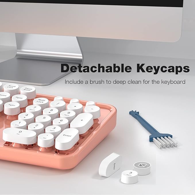 KNOWSQT Wireless Keyboard and Mouse Combo - Image 5