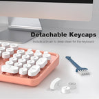 KNOWSQT Wireless Keyboard and Mouse Combo - Image 5