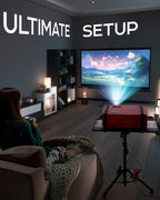 Projector Tripod Stand, Height Adjustable 27" to 62" & Floor Projector Stand - Image 7