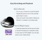 Mini Voice Recorder Digital Voice Recorders Small Voice Activated Recorder - Image 3