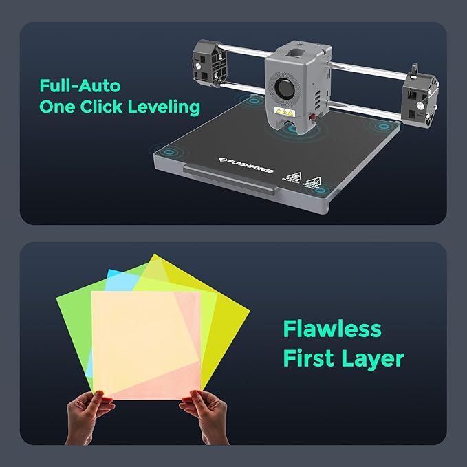 FLASHFORGE Adventurer 5M Pro 3D Printer - Image 4