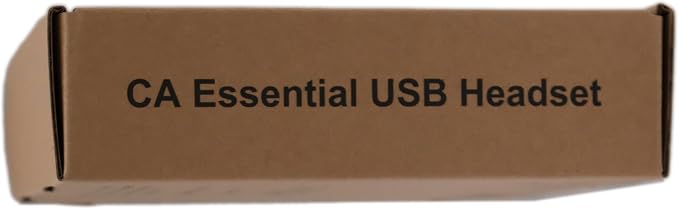 Cyber Acoustics CA Essential USB Headset – Professional Headset - Image 10