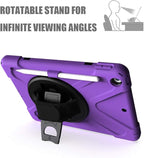 ZenRich Shockproof Case for iPad 9th/8th/7th Generation 10.2 inch 2021/2020/2019 - Image 3