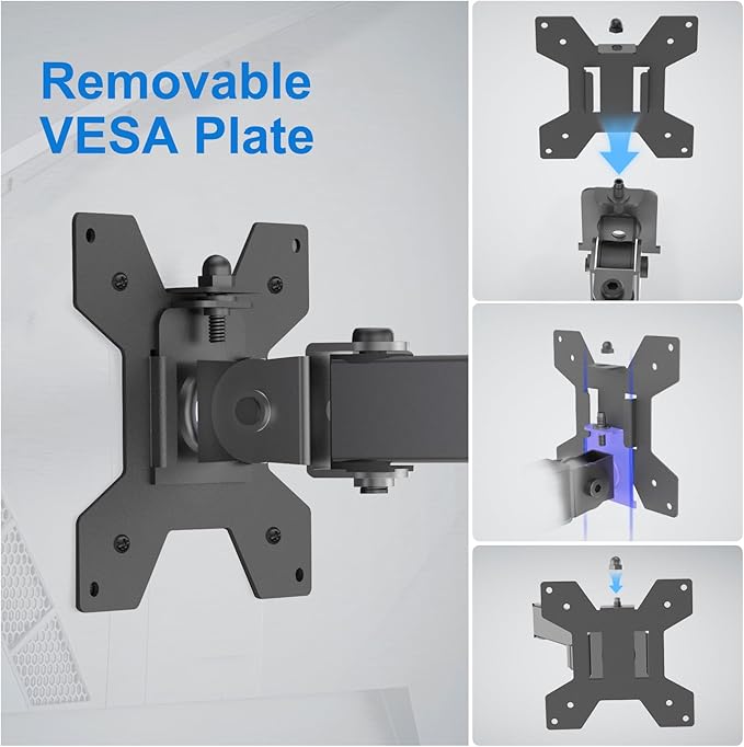 H&C Single Monitor Mount, Desk Mount - Image 6
