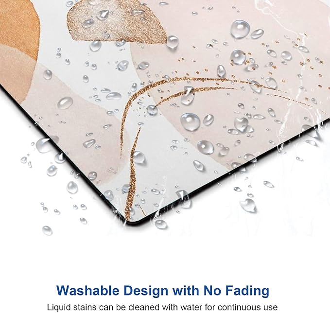Mouse Pad, Abstract Design Mouse Pad, Washable Square Cloth Mousepad - Image 5