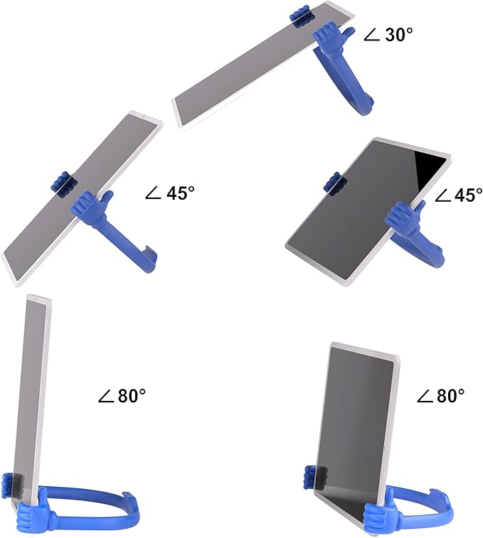 Honsky Thumbs Up Portable Monitor Stand, Universal Tablet Display Holder - Image 3