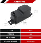 Voltage Converter Module Auxiliary Battery 2059053414 Compatible - Image 4