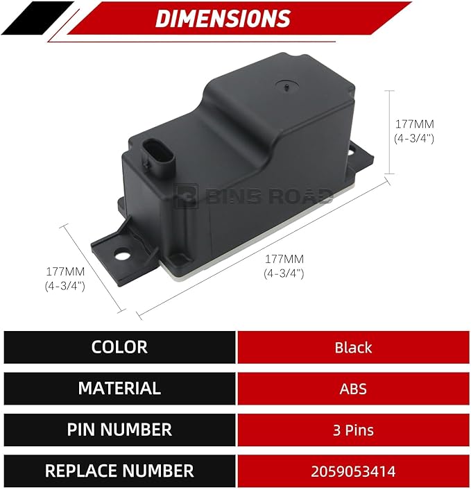 Voltage Converter Module Auxiliary Battery 2059053414 Compatible - Image 4