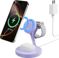2025 3 in 1 Charging Station for Apple iPhone AirPods Watch by Unknown