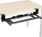 Mount-It! Clamp Keyboard Tray - Image 2