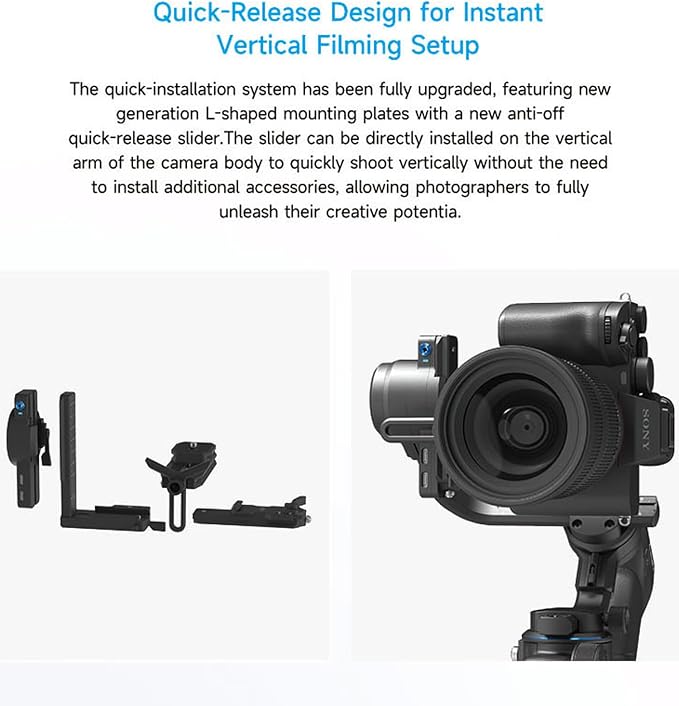 FeiyuTech SCORP 2 KIT Gimbal Stabilizer - Image 3