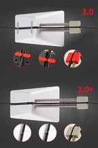 Hotline Games Mouse Bungee 3.0+ Mouse Cord Clip Cord Management System Fixer - Image 4