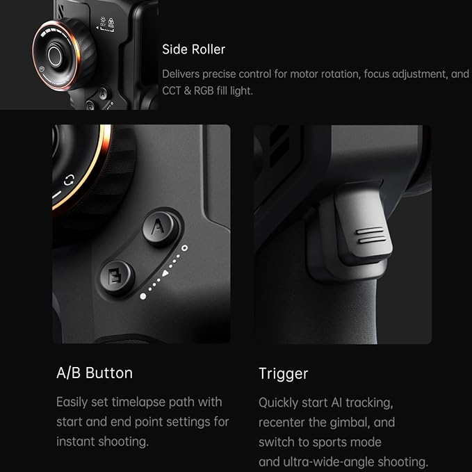 Hohem iSteady M7 Gimbal Stabilizer - Image 8