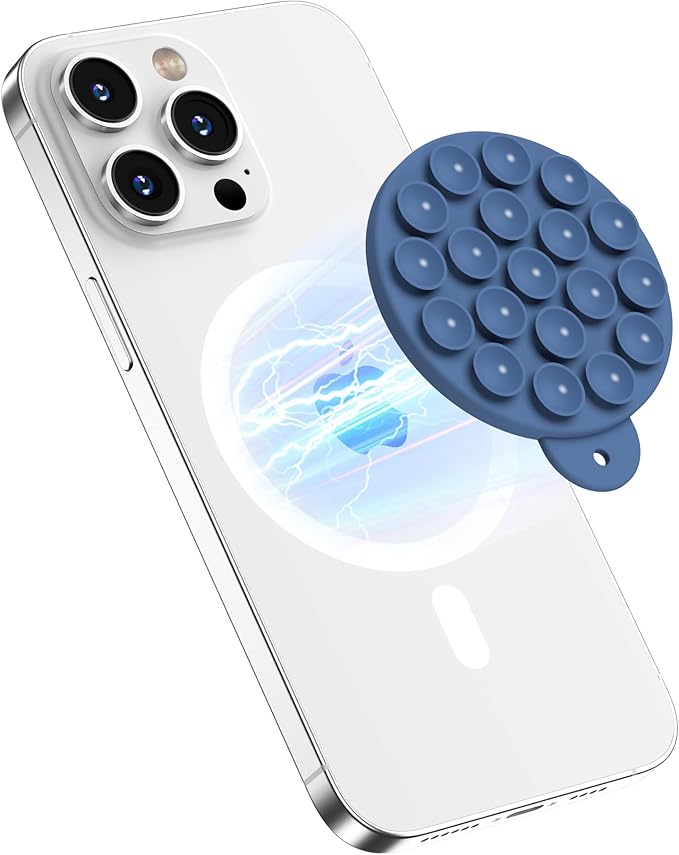 Magnetic Suction Cup Phone Mount by HSAOHD