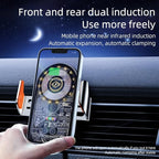 Wireless Car Charger, 15W Fast Charging Auto-Clamping Car Charger Phone Mount - Image 6