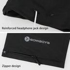 Running Phone Armband for Men Women, Universal Arm Bands for Phones Below 8 - Image 5