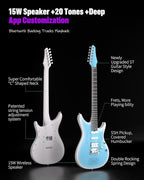 Enya Inspire 39" Smart Electric Guitar - Image 2