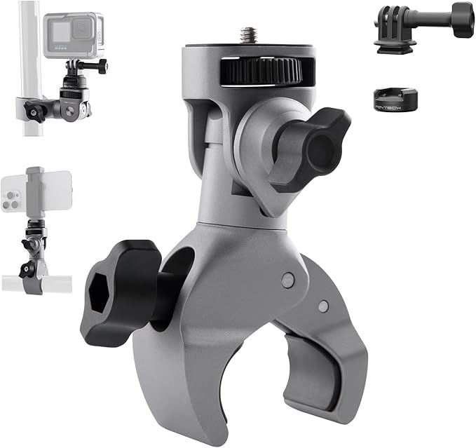 PGYTECH CapLock Super Clamp Mount, Aluminum Alloy Bracket by PGYTECH-US