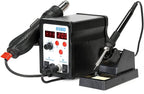 CREWORKS 2 in 1 SMD Soldering Iron & Hot Air Rework Station - Image 4