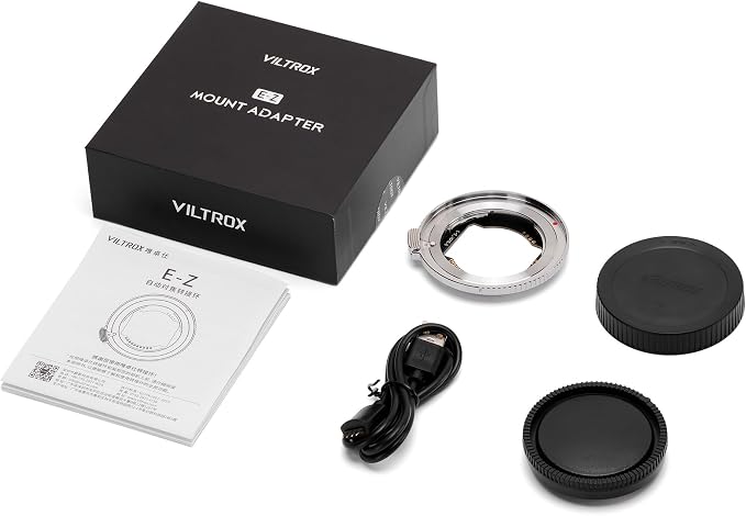 VILTROX E-Z Lens Adapter, E-Mount Lens to Z-Mount Camera Auto Focus Lens - Image 9